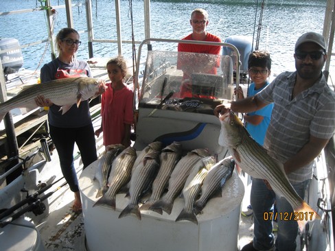 Nice Striped Bass
